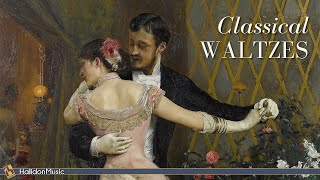 Classical Waltzes  Strauss Chopin Shostakovich [upl. by Ydniahs]