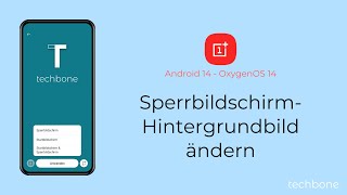 SperrbildschirmHintergrundbild ändern  OnePlus Android 14  OxygenOS 14 [upl. by Anilegnave920]