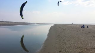 Kitebuggy Maasvlakte 042018 [upl. by Airoled]