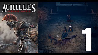 ACHILLES Legends Untold FULL GAME Part1 [upl. by Ennaeus]