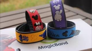 DECORATING OUR MAGIC BANDS [upl. by Iveson]