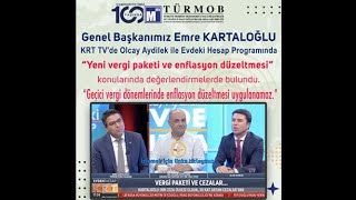 Yeni vergi paketi ve enflasyon düzeltmesi [upl. by Dumah607]