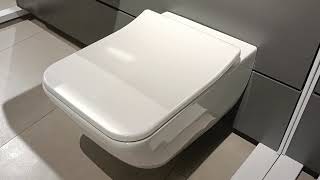 How to remove Villeroy Boch Venticello toilet seat [upl. by Lopes661]