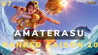 SMITE RANKED SAISON 10 7  AMATERASU SOLO [upl. by Anama]