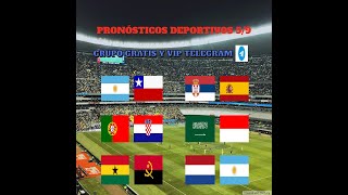 APUESTAS DEPORTIVAS HOY 59 PRONÓSTICOS GRATIS⚽NATIONS LEAGUE ELIMINATORIA SUDAMERICANA BRASILEIRAO✅ [upl. by Nnylf294]