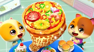 My Special Pizza  ABC Songs  Learn Alphabets  Kids Songs amp Nursery Rhymes  Mimi and Daddy [upl. by Hcire]