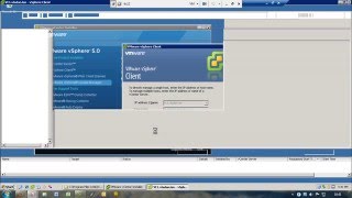 VMware vSphere 5 Update Manager  Installation Video [upl. by Irual]