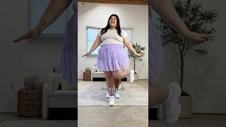 Lilac short skirt…you know the rest 💜 tryon tryonhaul [upl. by Wheaton]