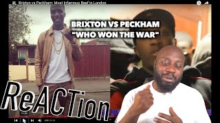 Brixton VS Peckham Most Imfamous Beef In London GoHammTV Who Won The War [upl. by Plato347]