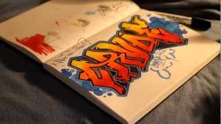 How to Draw Graffiti Pieces [upl. by Nna]