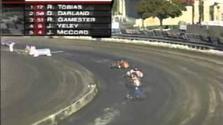 2003 USAC Silver Crown at Syracuse [upl. by Airotna]