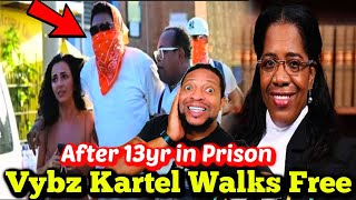 Vybz Kartel Set Free After 13yrs in Prison Appeals Courts Live Verdict Reading Reaction [upl. by Acnaiv191]