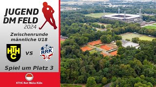 Jugend DM Feld 2024  Zwischenrunde mU18  Spiel um Platz 3 [upl. by Aneled]