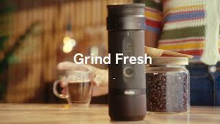 Outln Fino New AllinOne Portable Electric Coffee Grinder Launched Grinding Has Never Been Simpler [upl. by Eixela]