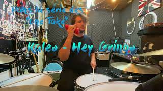 A Song By A Drummer  VideoDrumCover Hey Gringo by Kaleo [upl. by Buna]