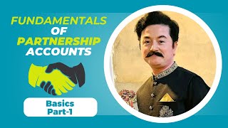 Fundamentals of Partnership  Profit amp Loss Appropriation AC  Part 1  Class 12 [upl. by Thurber44]