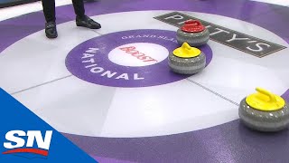 Top 5 Most Insane Shots From Boost National Grand Slam of Curling [upl. by Regnig]