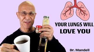 1 CupYour Lungs amp Respiratory Tract Will Love You  Dr Alan Mandell DC [upl. by Lellih]