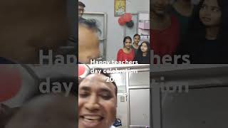 Teachers day celebration 2024 at Achievers Classes Hazaribagh [upl. by Ainotahs]