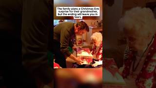 The family plans a Christmas Eve surprise for their grandmother truestory storytime foryou [upl. by Eelamme]