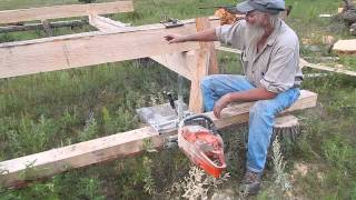 Granberg Alaskan Sawmill modification [upl. by Sneed]