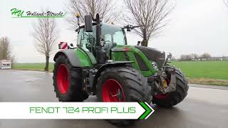 Occasion Fendt 724 Profi Plus [upl. by Sivel]