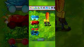 Ultimate Cannon vs 2 Box Random Zombies pvzrhfusion plantsvszombies pvzchallenge [upl. by Enitsuga566]