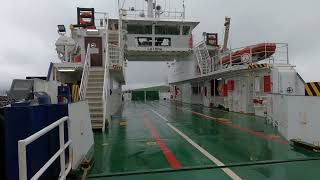 MV Leirna Shetlands Ferry between Lerwick and Bressay Shetland islands [upl. by Juback]