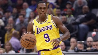 Rajon Rondo Out 68 Weeks Injury 2020 NBA Season [upl. by Annotahs]