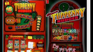 tuppenny nugger mfme101a fruit machine emulator [upl. by Nylaehs]