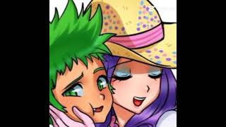 Spike x rarity [upl. by Icam]