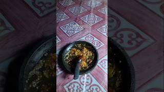 Sambal belimbing tunjuk gula merah belimbingwuluh resep sederhana shorts [upl. by Rissa556]