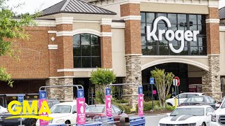 FTC sues to block Kroger Albertsons merger [upl. by Lyj]