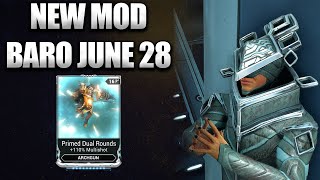 New Primed Multishot Archgun Mod Baro KiTeer June 28 Recommendation [upl. by Ahsias]