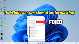 FIXED Windows very slow after formatting [upl. by Ttevi283]