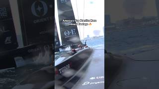 This Is How Racing The America’s Cup Boat Feels Like 🔥 [upl. by Haleigh]