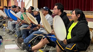 Eskimo dance of Nalukataq 2024 Barrow Alaska [upl. by Bibbye]