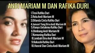 RAFIKA DURI DAN ANDI MARIAM MATTALATTA LAGU KENANGAN TERINDAH [upl. by Tamas411]