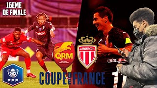 QRM  AS Monaco  16ème de finale Coupe de France [upl. by Stanislaw]