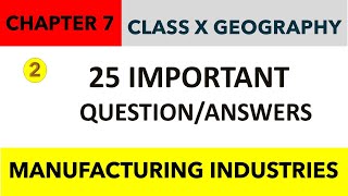 290  QAs CHAPTER 7 Class10 GEOGRAPHY  LIFE LINES OF NATIONAL ECONOMY  Sst Class 10 CHAPTER 7 P2 [upl. by Conrade]