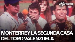 Las veces que Fernando Toro Valenzuela visitó Monterrey ⚾🏟 [upl. by Gauntlett544]