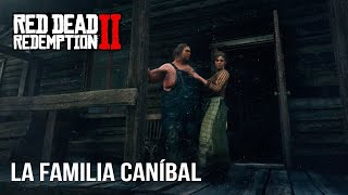 Red Dead Redemption 2  La Familia Caníbal de Pig Farm [upl. by Maclay]