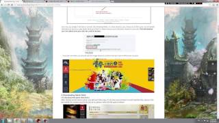 How to Create Download and Register your Blade and Soul China Launcher [upl. by Primalia527]