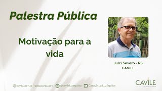 Palestra Pública Live  Motivação para a vida [upl. by Weil796]