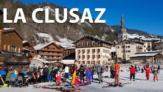 La clusaz France [upl. by Ahseia]