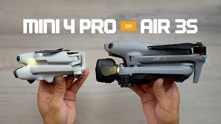 10 REASONS  DJI Air 3S or Mini 3  4 Pro [upl. by Pendergast]