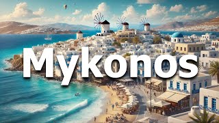 Mykonos Greece 10 BEST Things To Do In 2024 Travel Guide [upl. by Engis]