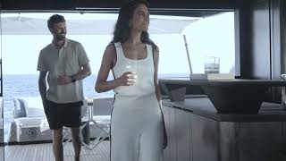 Luxury Yachts  Pershing GTX80 the ultimate seagoing experience  Ferretti Group [upl. by Ylim]