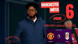 SideLine Gaffer Manchester United Episode 6 [upl. by Jerroll564]