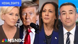 Countdown to the 2024 election Day 14  MSNBC Highlights [upl. by Ettenej981]